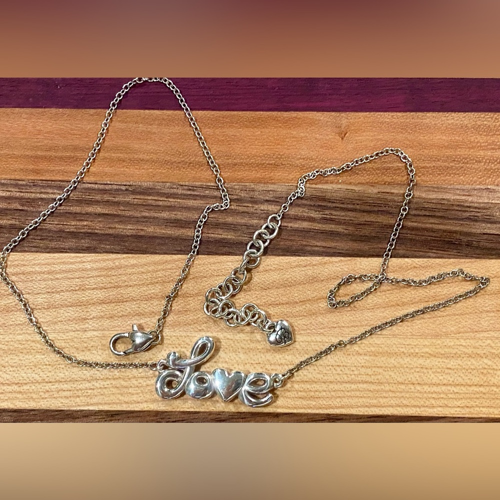 Brighton Love Is All You Need Necklace